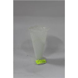 HOBNAIL MILK GLASS VASE
