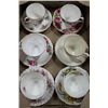 Image 1 : ESTATE ENGLISH CHINA CUP AND SAUCERS