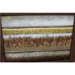 SHOWHOME FRAMED CANVAS PICTURE