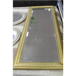 SHOWHOME GOLD FRAMED MIRROR