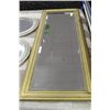 Image 1 : SHOWHOME GOLD FRAMED MIRROR