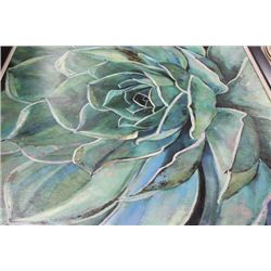 SHOWHOME FRAMED FLORAL PICTURE