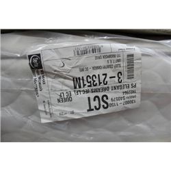 SEALY QU SIZE MATTRESS W BOXSPRING