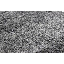 SHOWHOME 5 X 8 BROWN SHAG STYLE CARPET