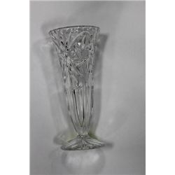 ESTATE CRYSTAL VASE