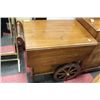 Image 1 : ESTATE MAPLE TEA CART