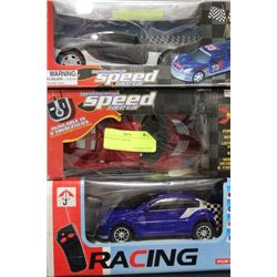 RC RACING CARS X3