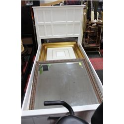 SHOWHOME WHITE SINGLE BEDFRAME