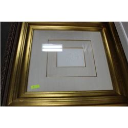 ESTATE GOLD FRAMED 137/250 THE SAGE BY KEVIN DYER