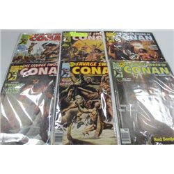 VINTAGE CONAN MAGAZINES