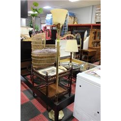 ESTATE BRASS FLOOR LAMP