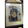 Image 1 : ESTATE FRAMED NORMAN ROCKWELL PICTURE