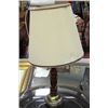 Image 1 : ESTATE WOOD TABLE LAMP