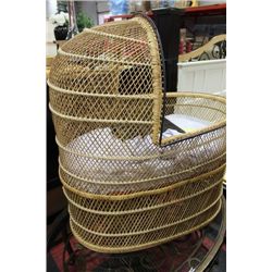 ESTATE WICKER BASSINET