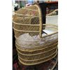 Image 1 : ESTATE WICKER BASSINET