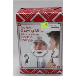FOG FREE SHAVING MIRROR