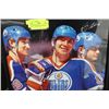 Image 1 : 11x14 JARI KURRI/ESA TIKKANEN DUAL SIGNED W/ C.O.A