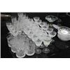 Image 1 : ESTATE CRYSTAL GLASS AND BOWL COLLECTION