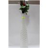 Image 1 : SHOWHOME VASE W ARTIFICIAL FOLIAGE ON CHOICE
