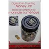 Image 1 : DIGITAL COIN COUNTING MONEY JAR