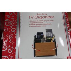 ROTATING TV ORGANIZER