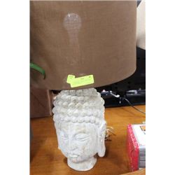 SHOWHOME TABLE LAMP WITH BUDDHA BASE