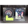 Image 1 : RYAN SMYTH OILERS HOCKEY PUCK & PICTURE