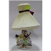Image 1 : ESTATE PORCELAIN LAMP