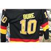 Image 1 : PAVEL BURE AUTOGRAPHED CANUCKS JERSEY