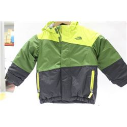 NORTHFACE BOYS GREEN JACKET ON CHOICE: 4T