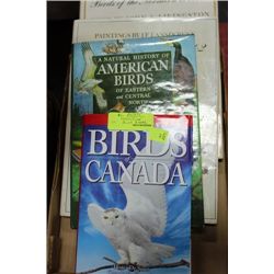 ESTATE COLLECTION OF BIRD BOOKS