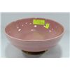 Image 1 : VINTAGE PINK FRUIT BOWL