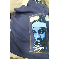 NBA HOODY - BLUE SIZE 2XL