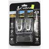 Image 1 : PAIR OF COBRA 2 WAY RADIOS