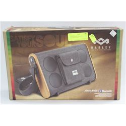 MARLEY PORTABLE BLUETOOTH SPEAKER IN BOX