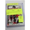 Image 1 : 10 CHICAGO BLACKHAWKS SIGNED CARDS