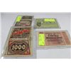 Image 1 : GERMAN WW-1 MONEY X4