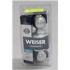 Image 1 : WEISER BED AND BATH HANDLE SET X2