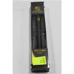 900 PUFF ELECTRONIC CIGARETTE ON CHOICE: VANILLA