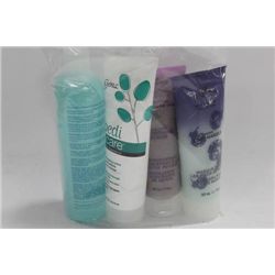 BAG OF PEDICURE PRODUCTS