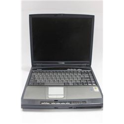 TOSHIBA LAPTOP NO ADAPTER AS IS