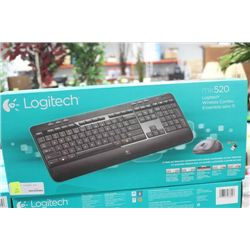 LOGITECH MK520 WIRELESS KEYBOARD AND MOUSE COMBO