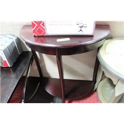 SHOWHOME HALF MOON SIDETABLE