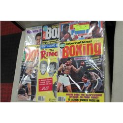 VINTAGE MUHAMMAD ALI MAGAZINES