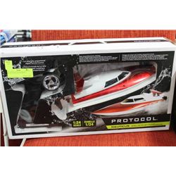 RC PROTOCOL RACING BOAT