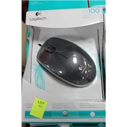 LOGITECH M100 USB MOUSE