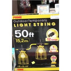 PRIME 50' OUTDOOR STRING LIGHT