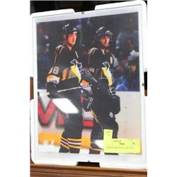 LEMIEUX AND JAGGER PHOTO COPIED PICTURE