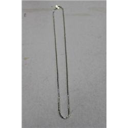 925 SILVER BOXLINK CHAIN