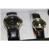 Image 1 : NEW QUARTZ "HIS & HERS" MATCHING WATCH GIFT SET